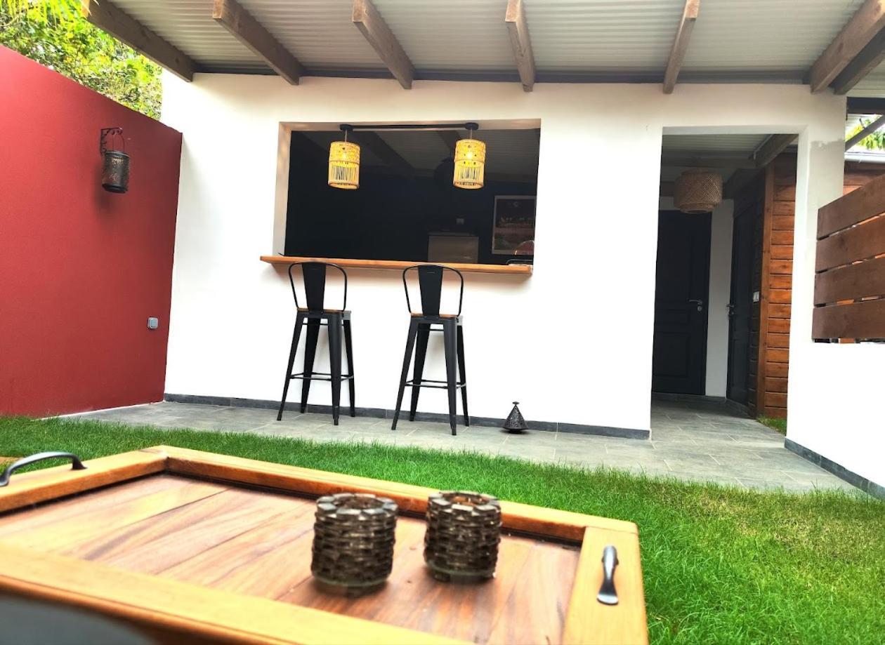 Tiny House Les Cactus - Bungalow St Gilles Les Hauts Saint-Paul Экстерьер фото