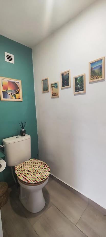 Tiny House Les Cactus - Bungalow St Gilles Les Hauts Saint-Paul Экстерьер фото